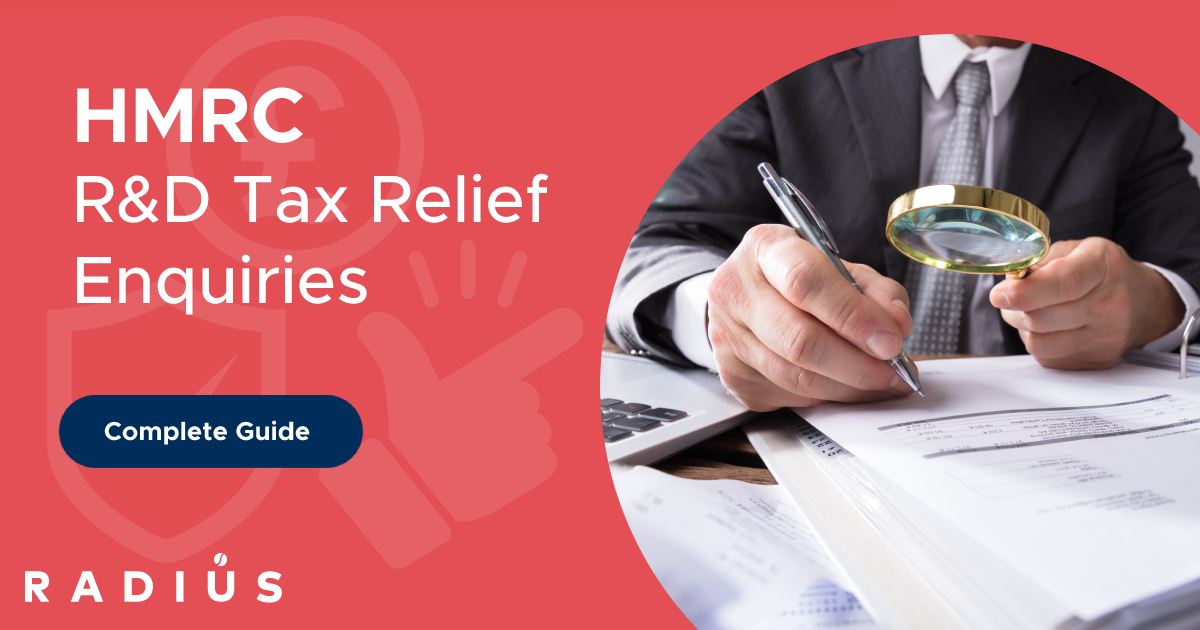 HMRC R D Tax Relief Enquiries Complete Guide